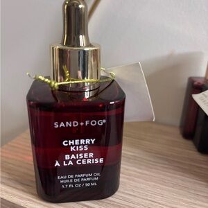 Sand + Fog Cherry Kiss Eau de Parfum Oil - Deep Red